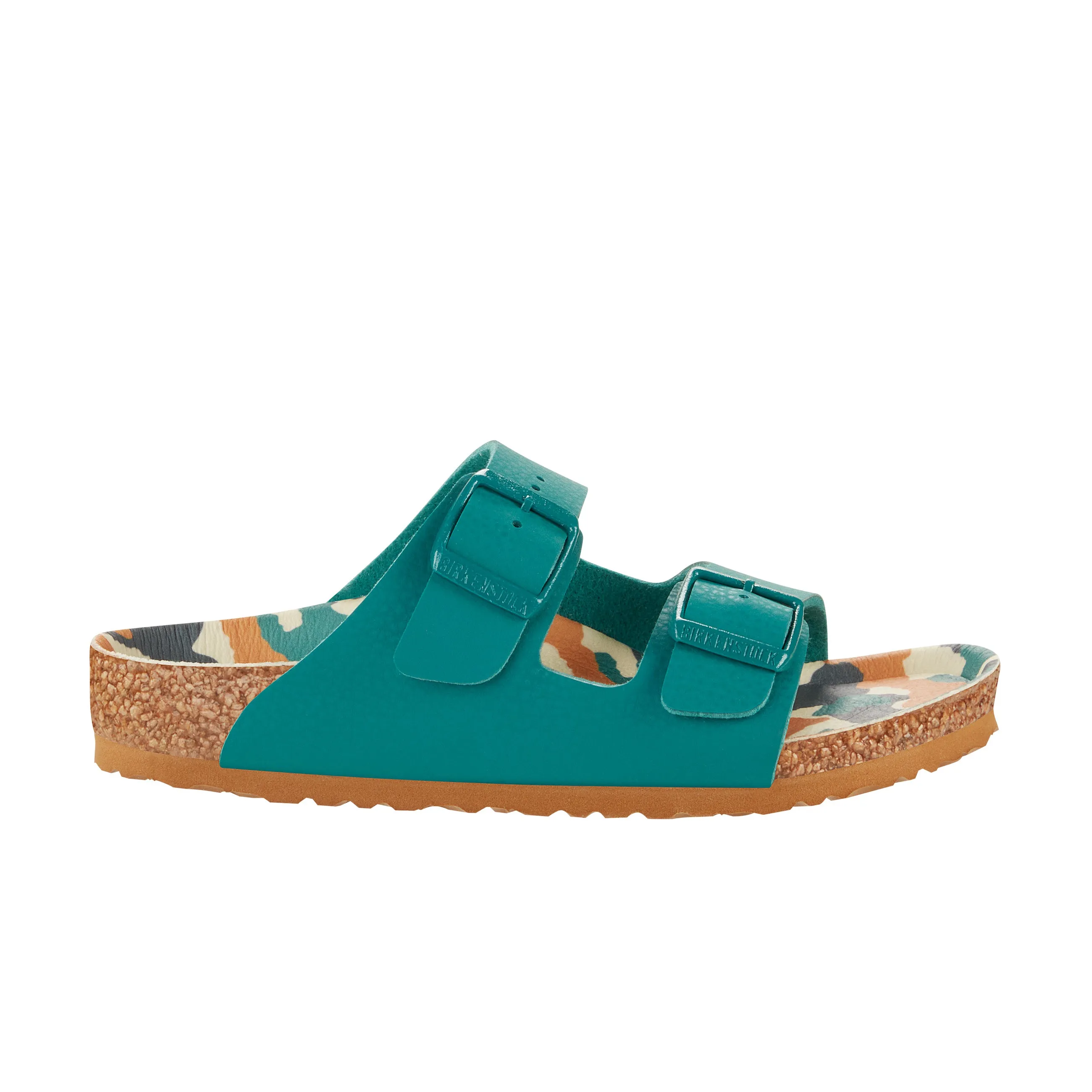 Arizona Kids Camo Dark Teal Birko-Flor