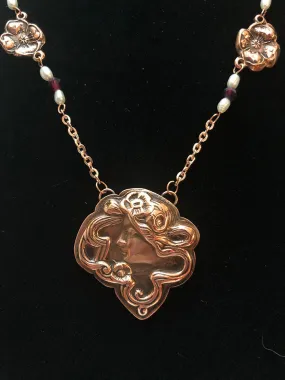 Art Nouveau Necklace