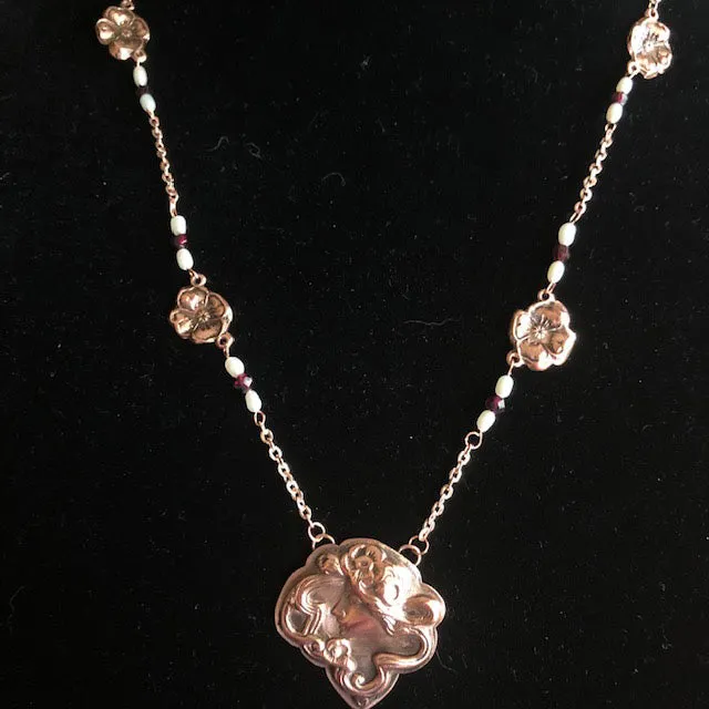 Art Nouveau Necklace