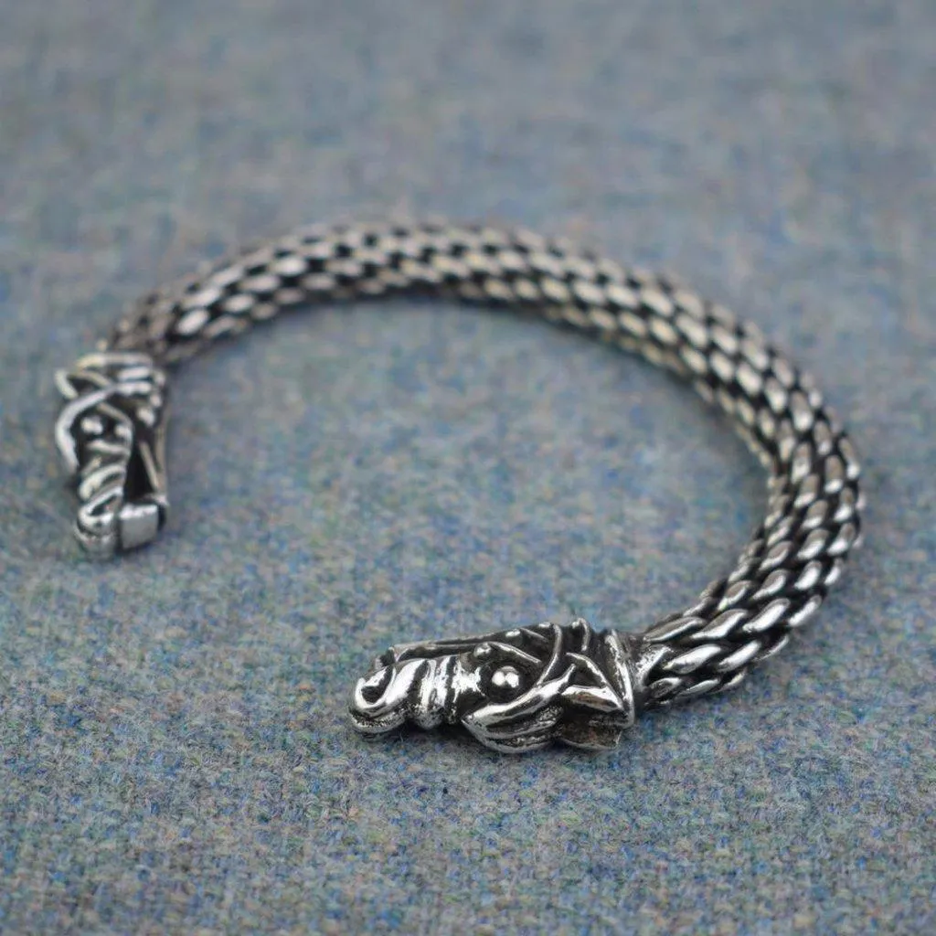 Asgard Chunky Wolf Bracelet #2