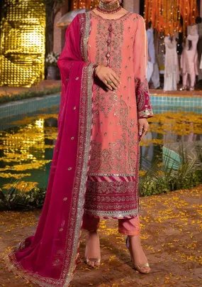 Asim Jofa Dastaan Pakistani Chiffon Dress