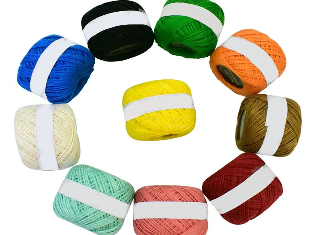 Assorted Crochet Cotton Thread