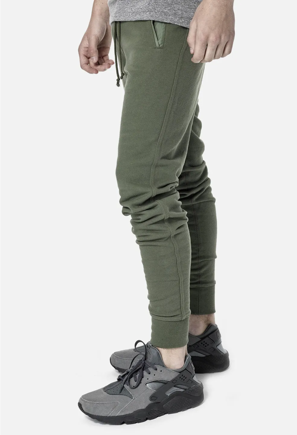 Athletic Sweatpants / Olive