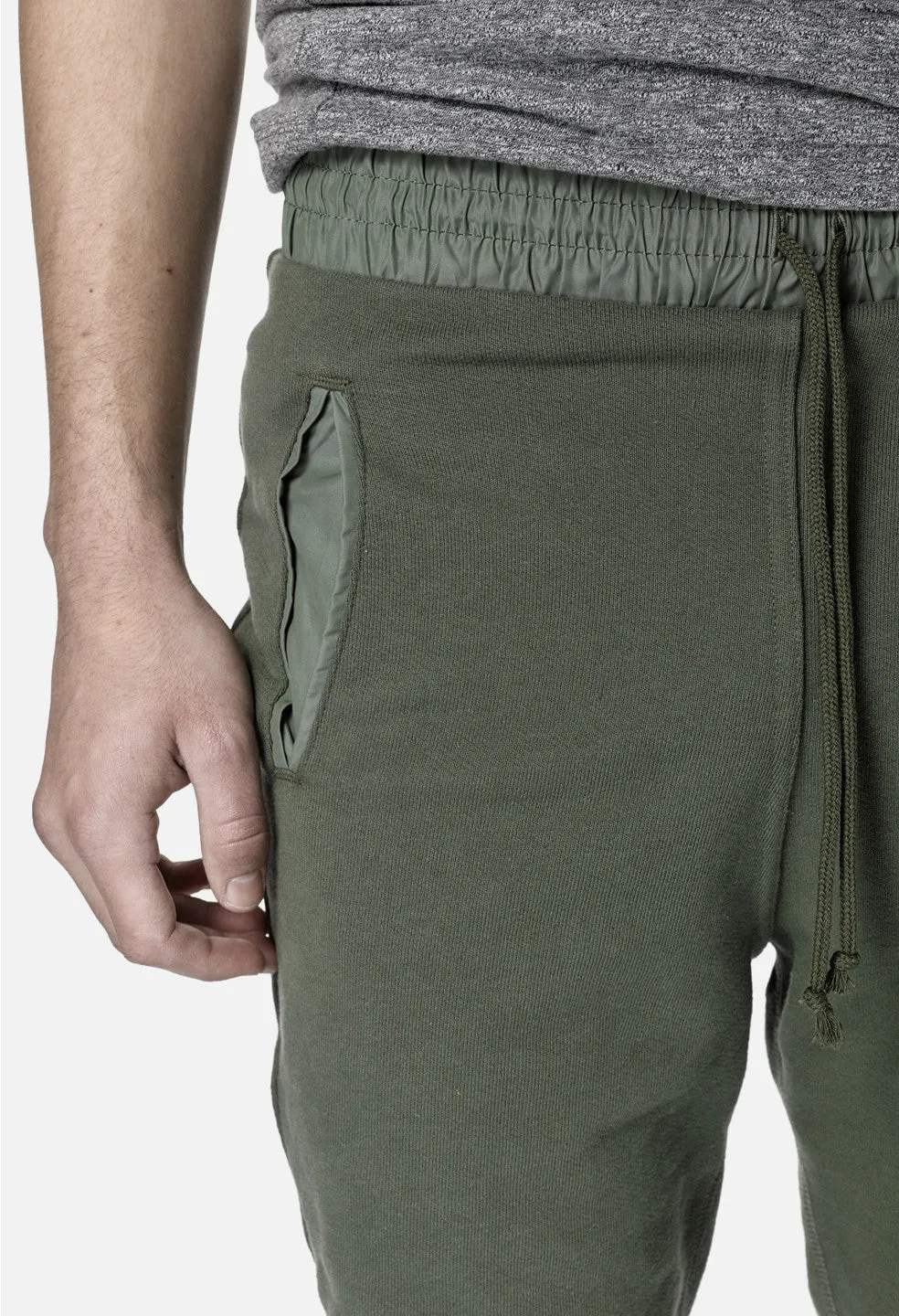 Athletic Sweatpants / Olive