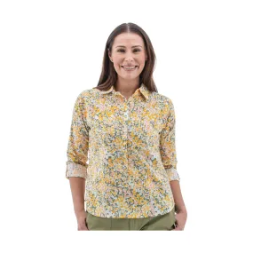 Aventura Women's Devon Top - Yellow