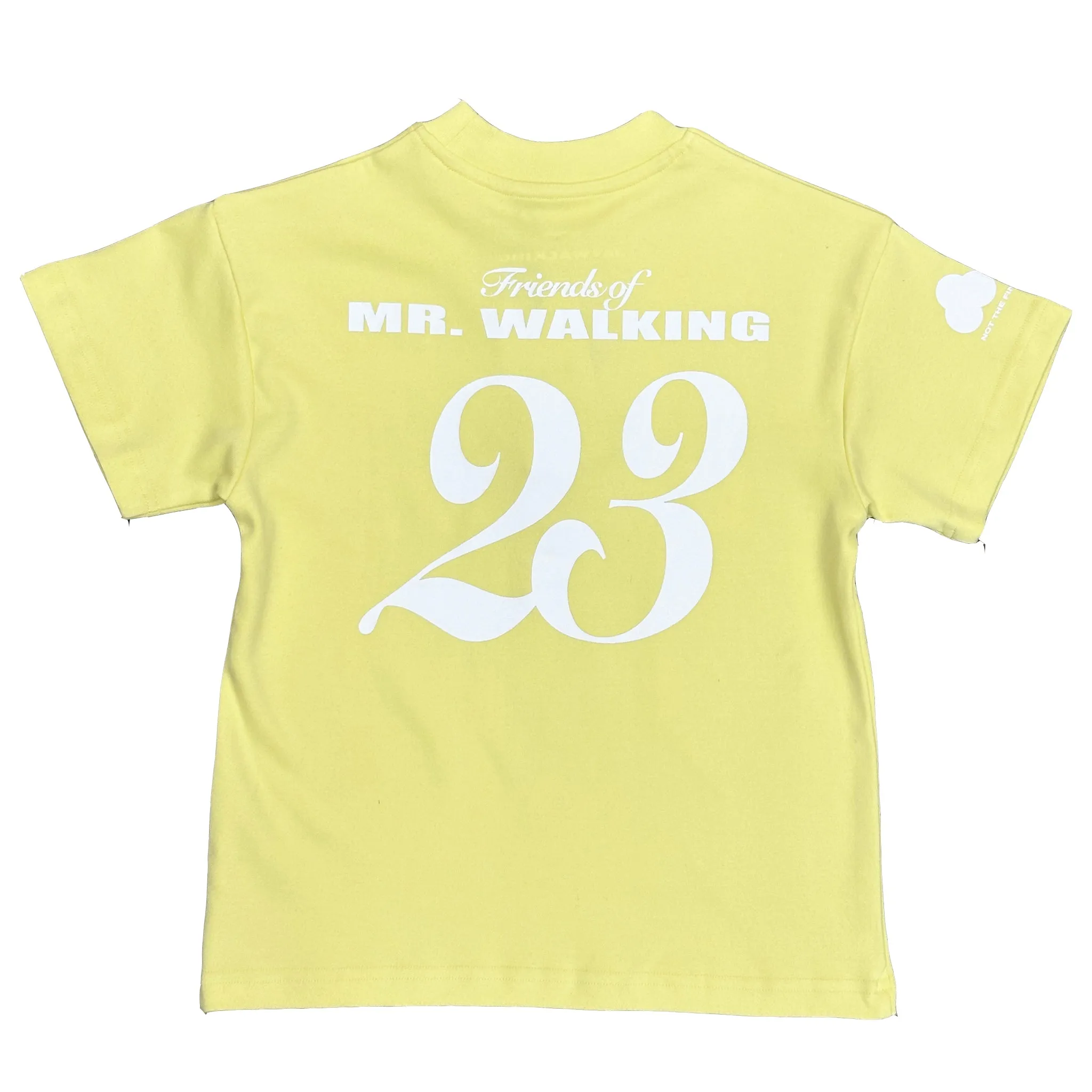 Babywalking Tee (Yellow)