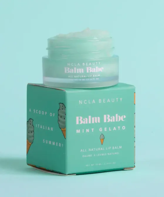 Balm Babe Lip Balm - Mint Gelato