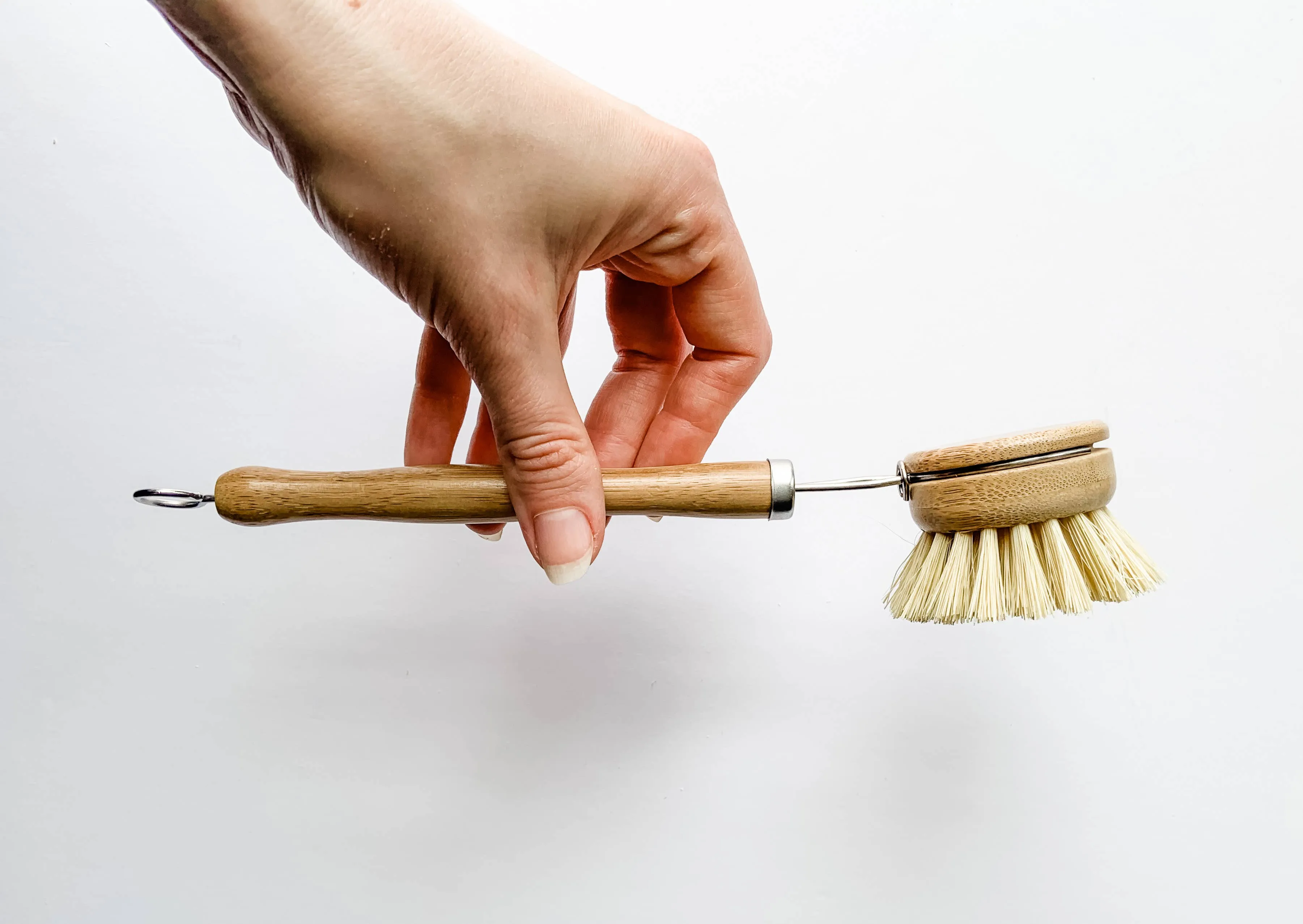 Bamboo Dish Brush With Replaceable Head