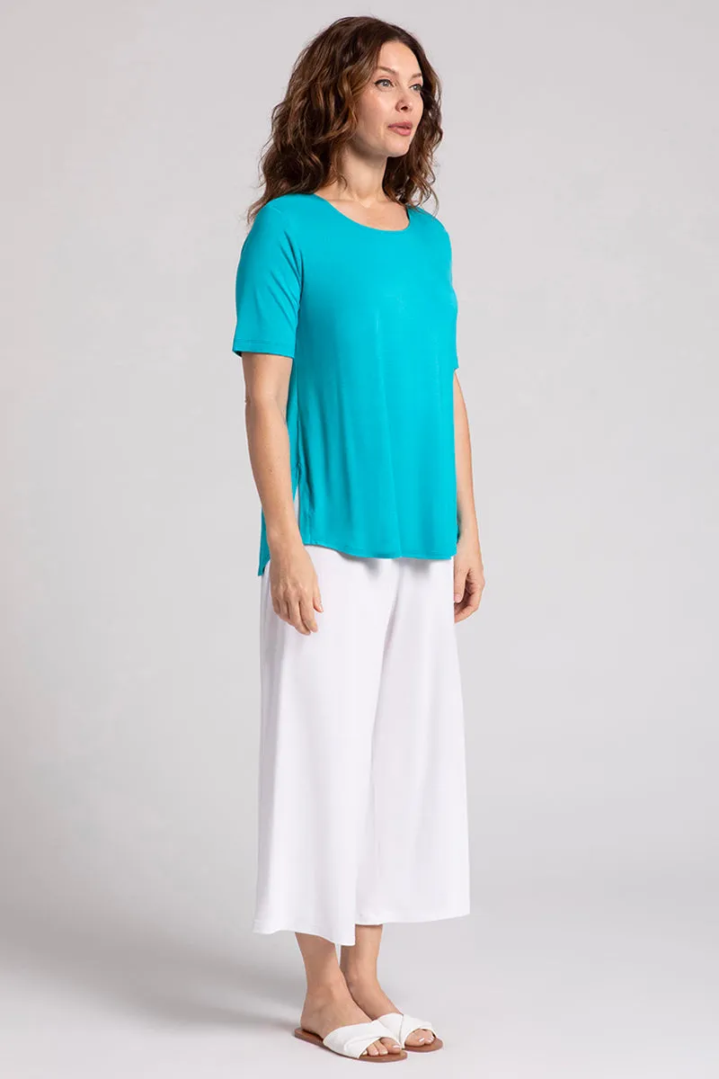 Bamboo Go To Classic T Relax | Turquoise