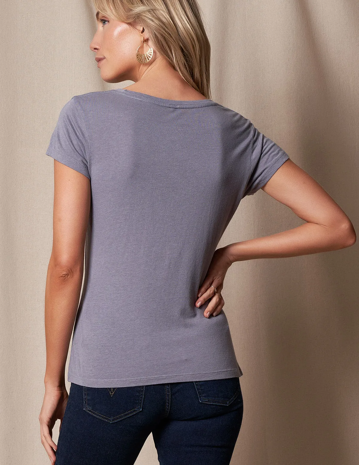 Bamboo/Cotton Women's Tee