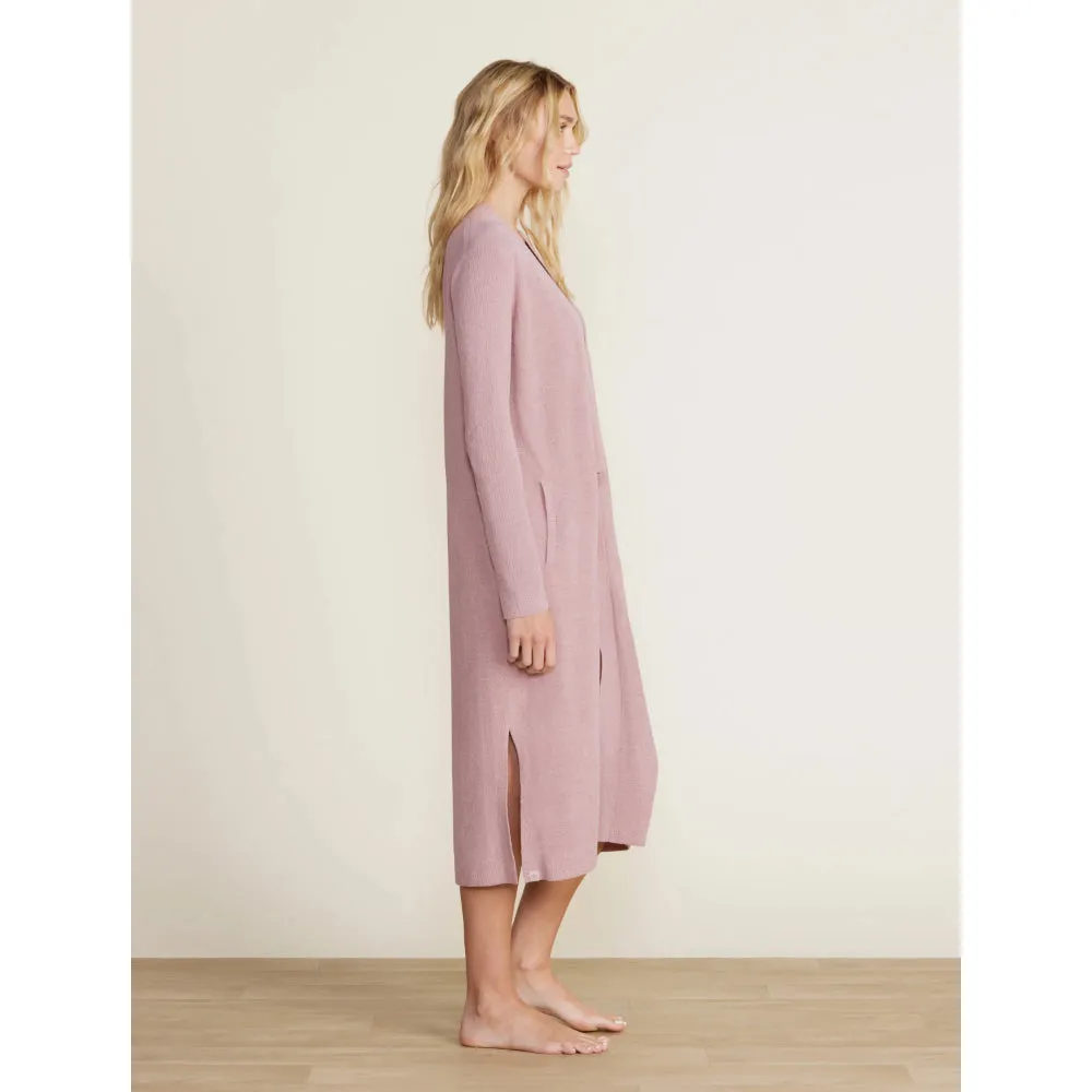 Barefoot Dreams CozyChic Lite Everything Cardigan - Teaberry