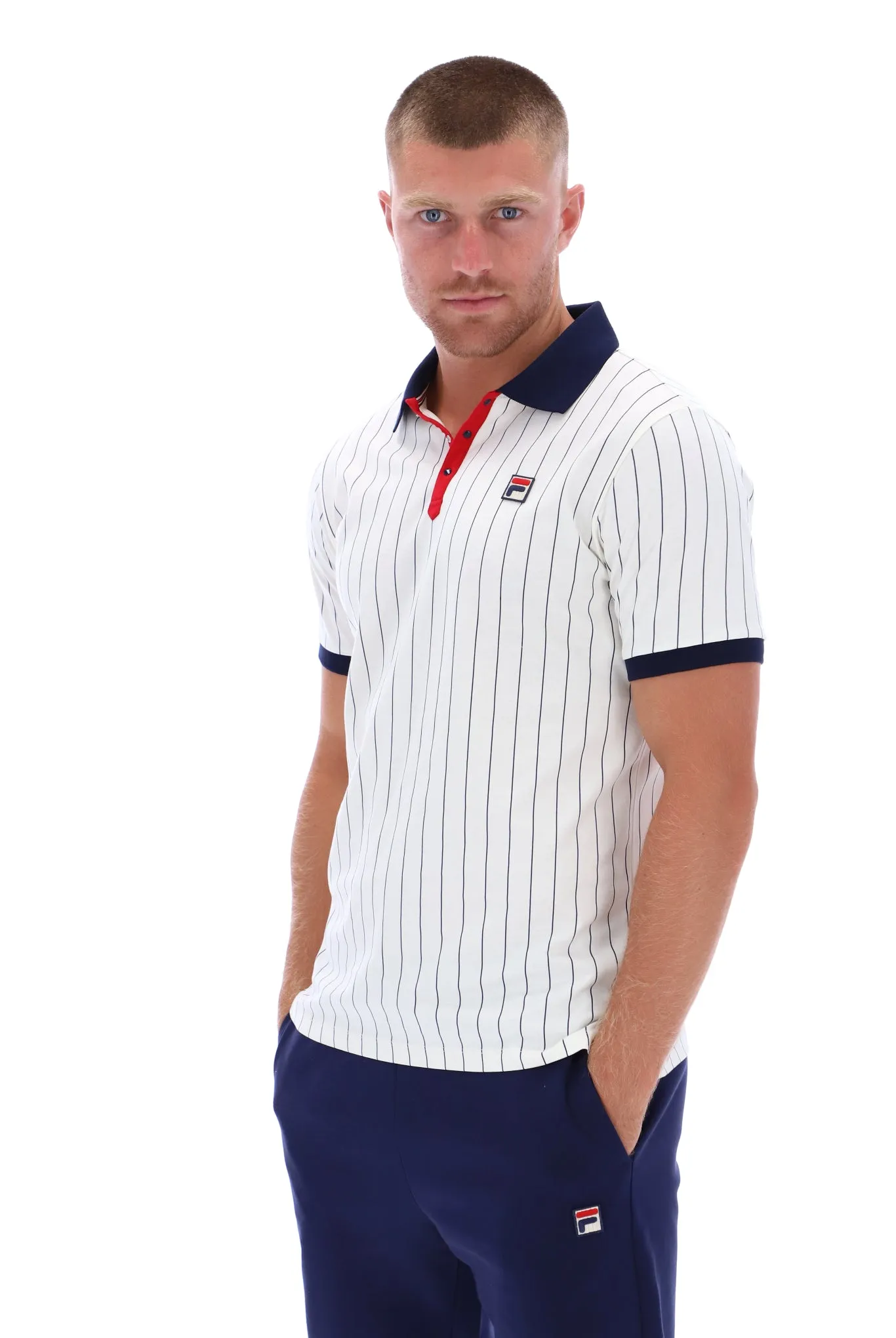 BB1 Classic Vintage Striped Polo