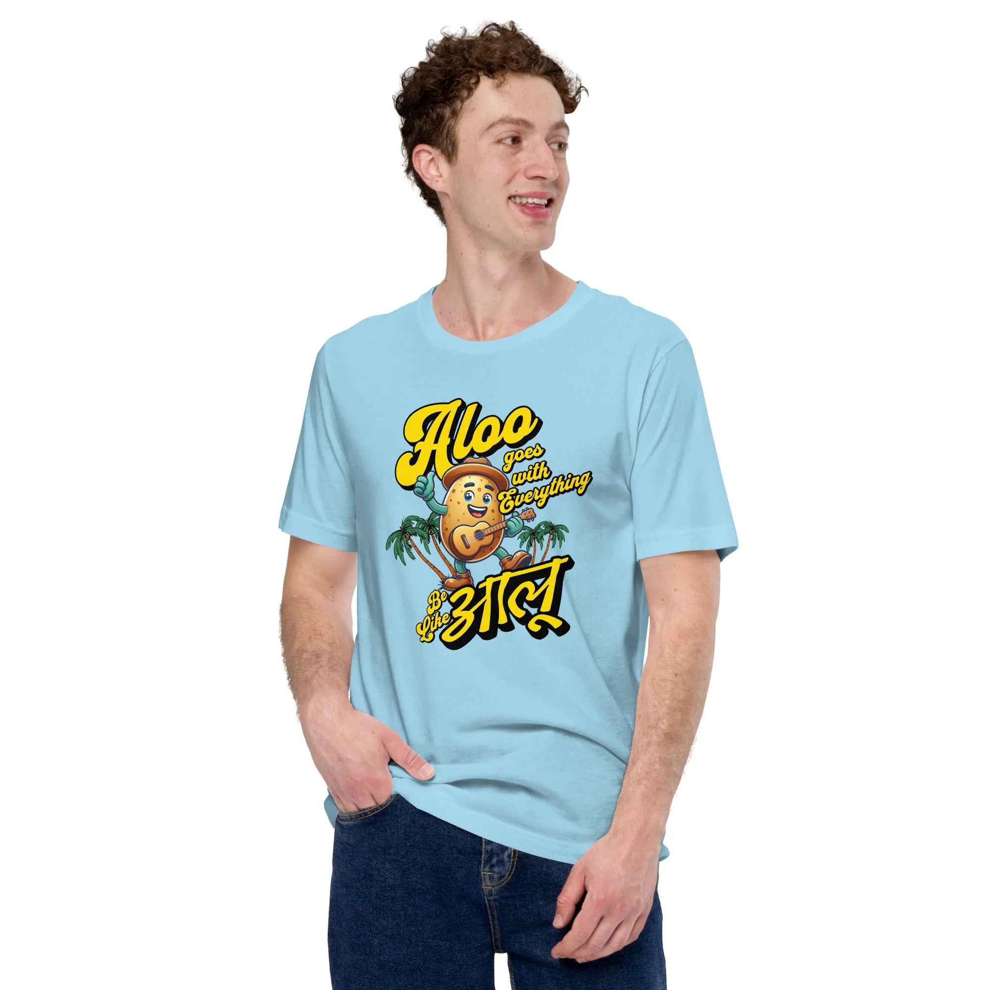 Be like Aloo Unisex t-shirt