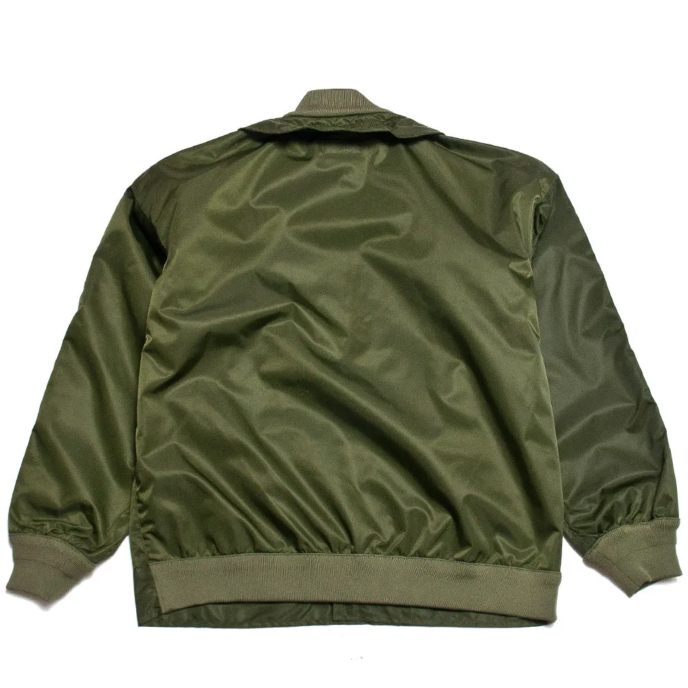 Beams Plus Military Submarine Jacket Olive