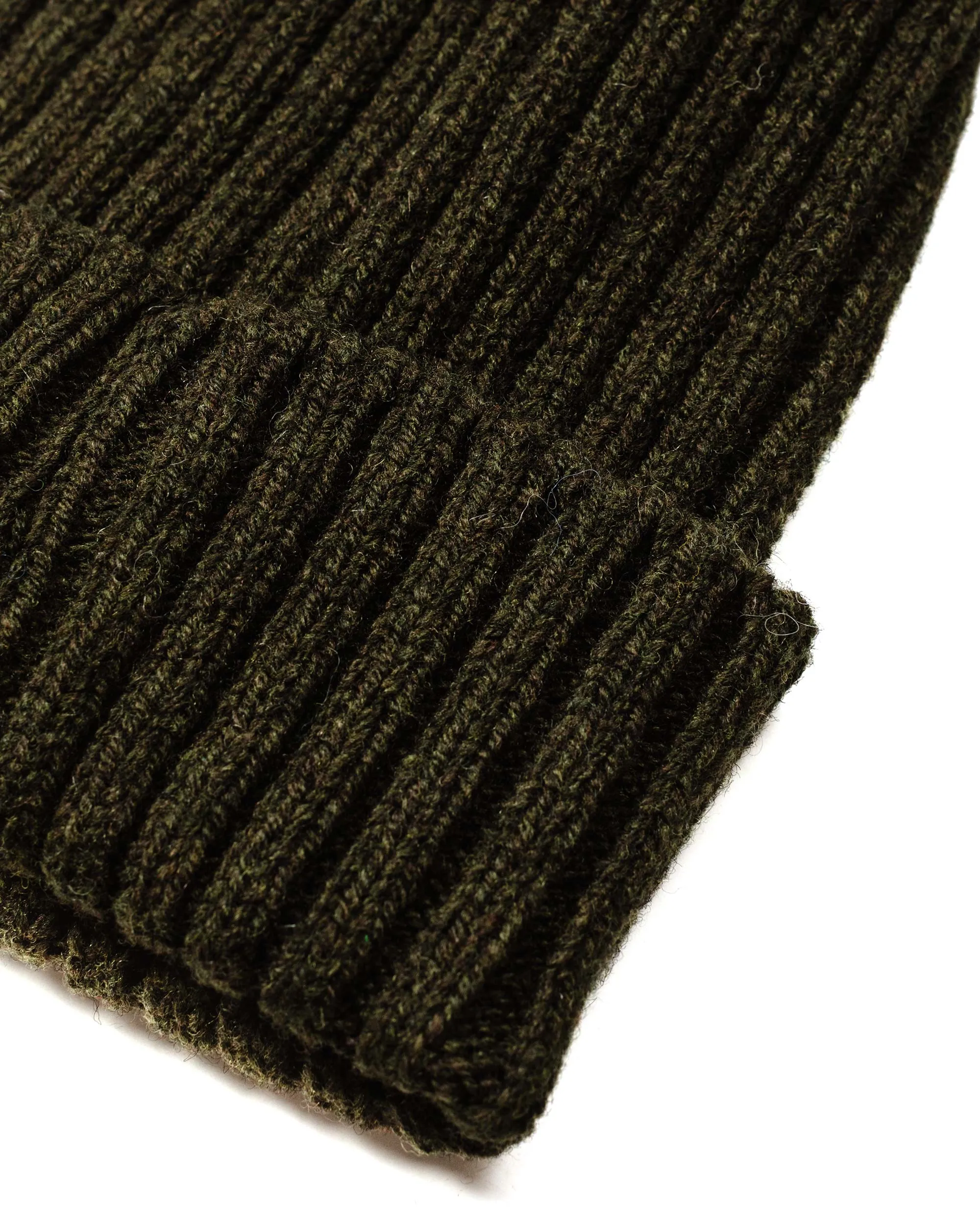 Beams Plus Wool Watch Cap Olive