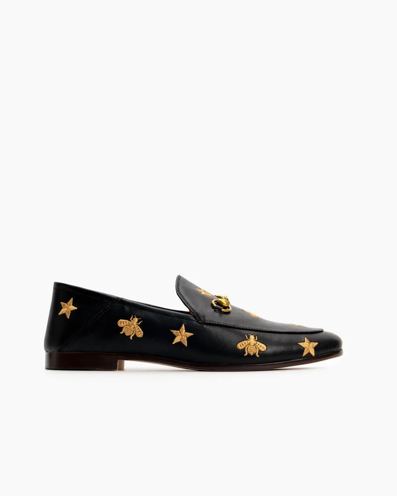 Bee and Star Leather Loafers