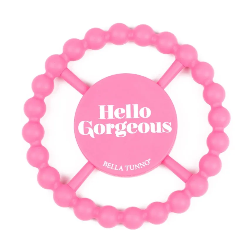 Bella Tunno Hello Gorgeous Happy Teether