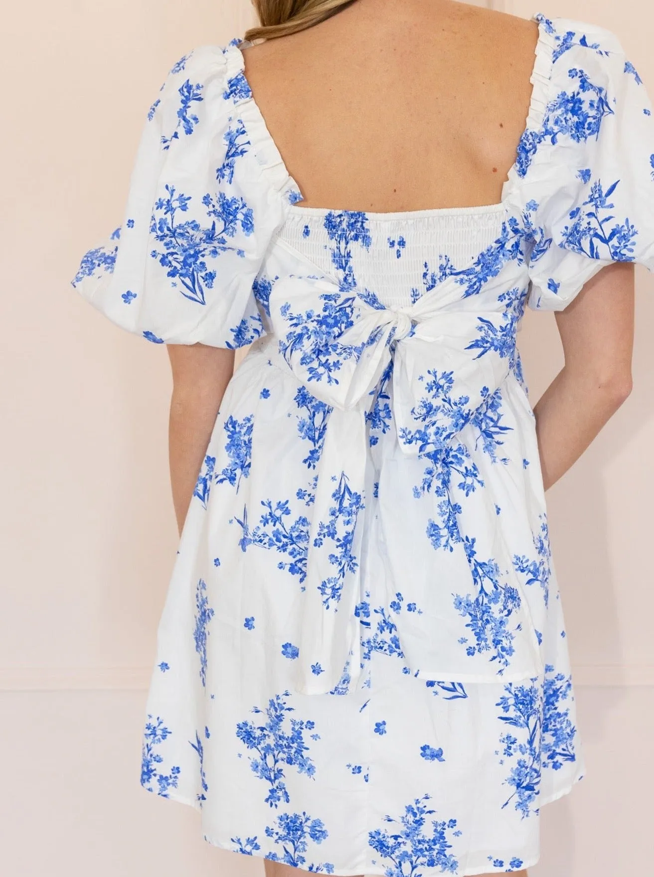 Bestia Bow Back Dress