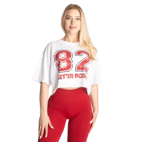 Better Bodies Eighty 2 Tee - White/Red