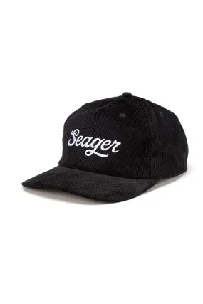 BIG CORDUROY SNAPBACK Black