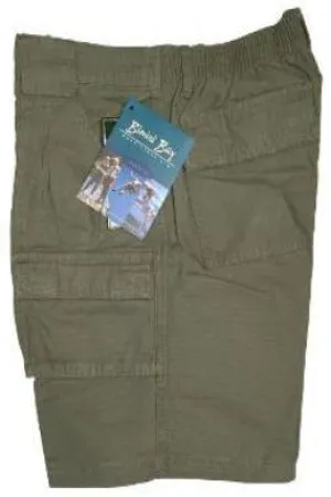 Bimini Bay Outback Men's Cotton Shorts Olive 31201