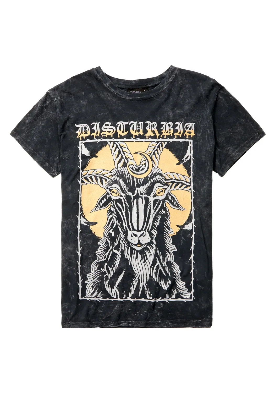 BLACK PHILLIP VINTAGE WASH TEE