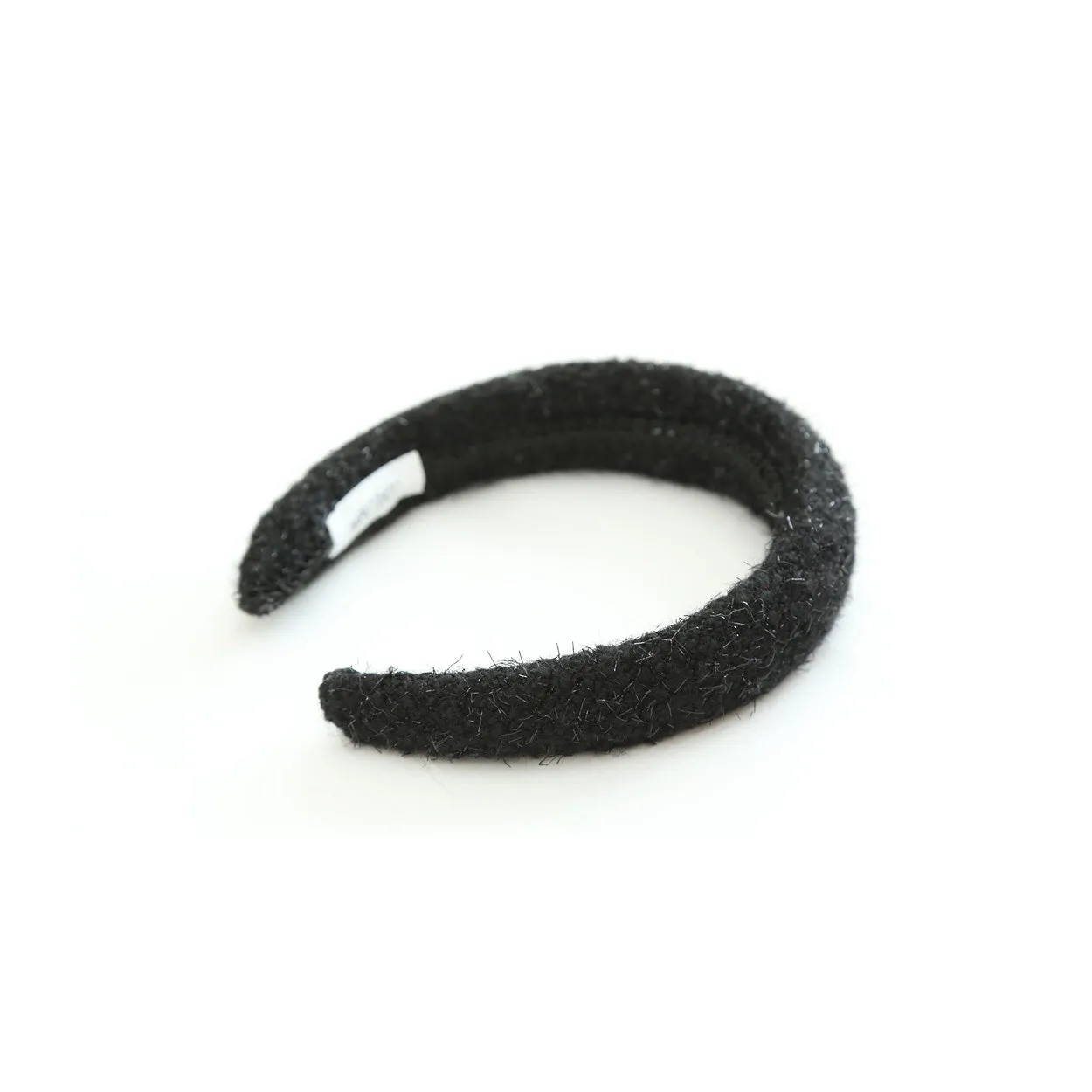 Black Wool Headband