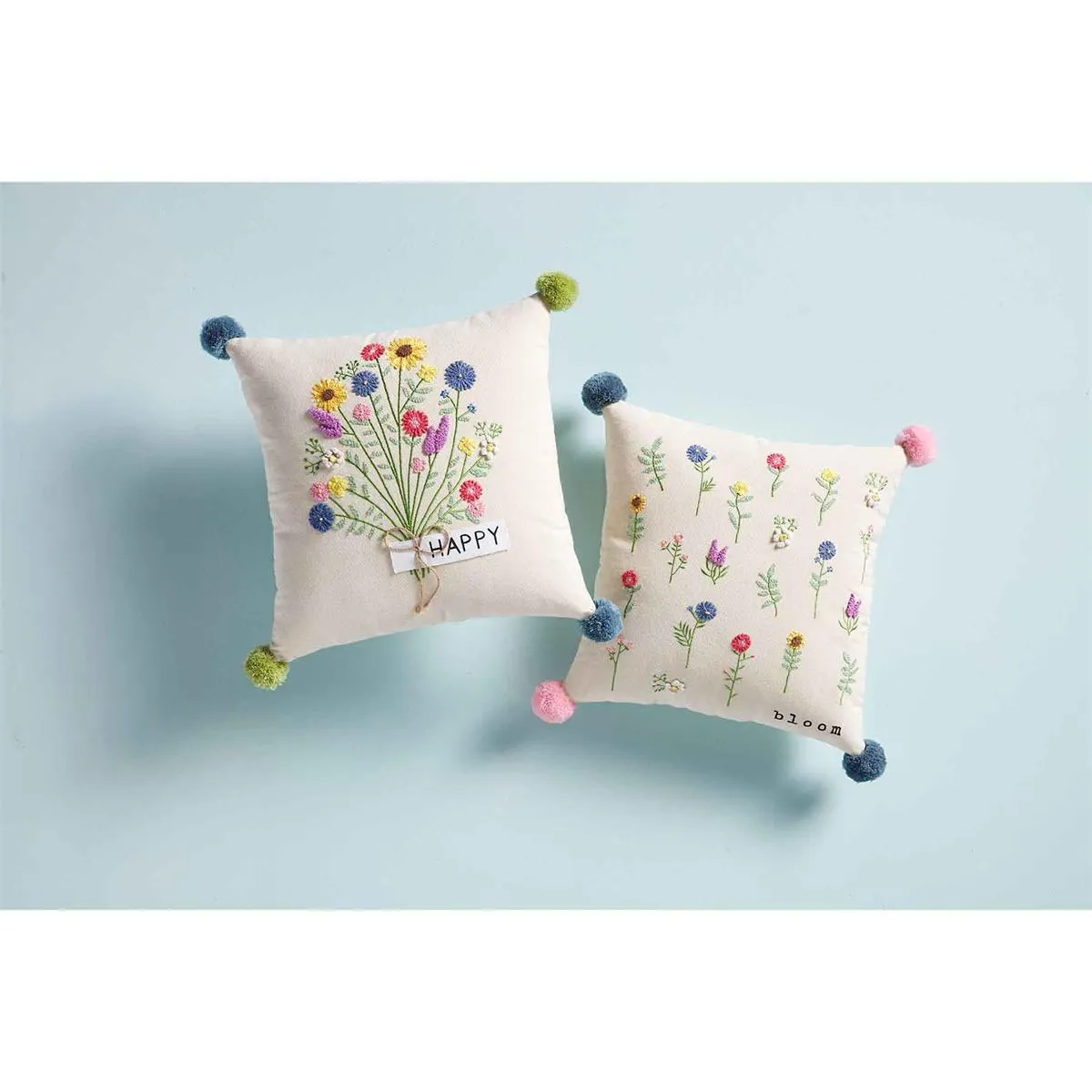 Bloom Floral Pillows - Flowers