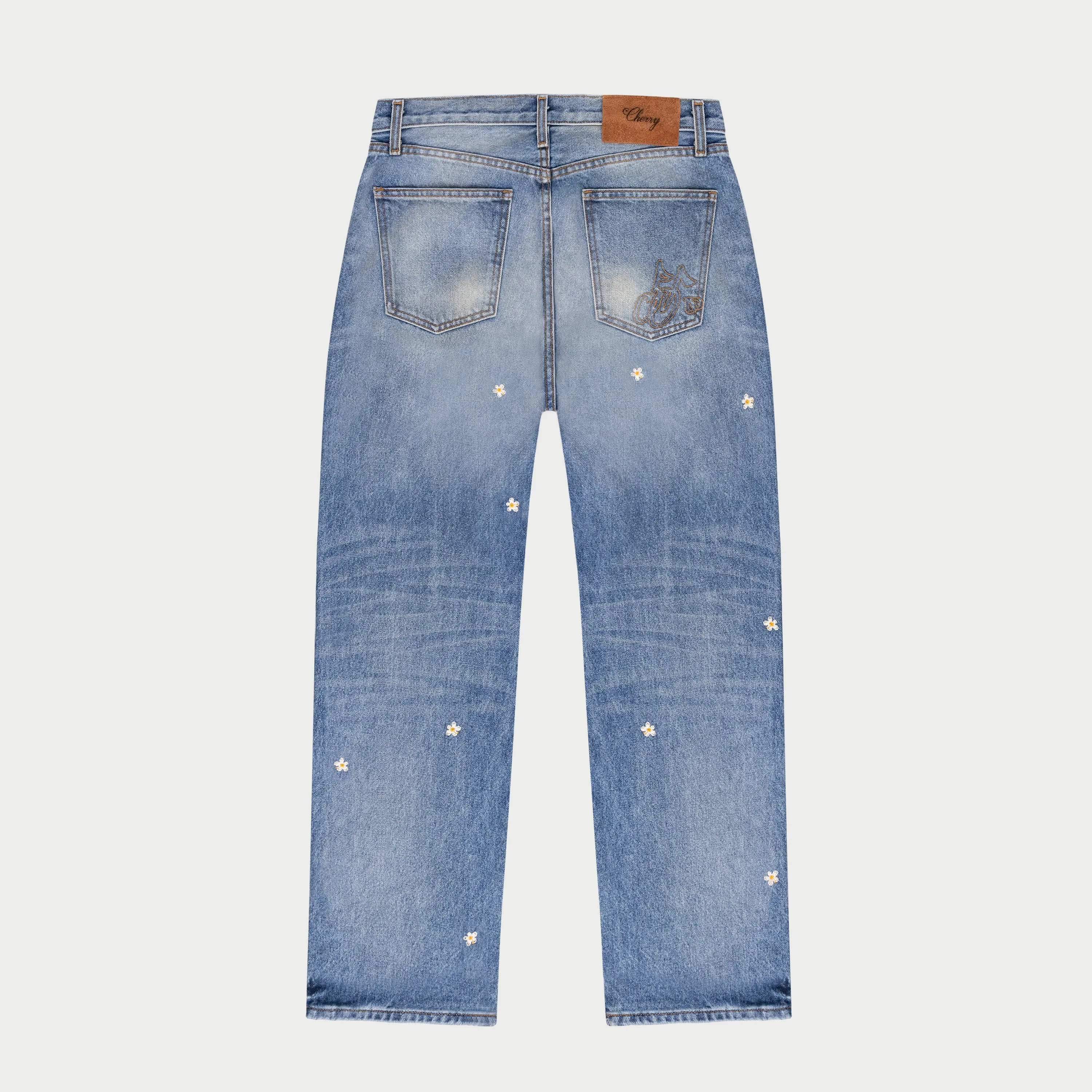 Blossom Relaxed 5 Pocket Denim (Indigo)