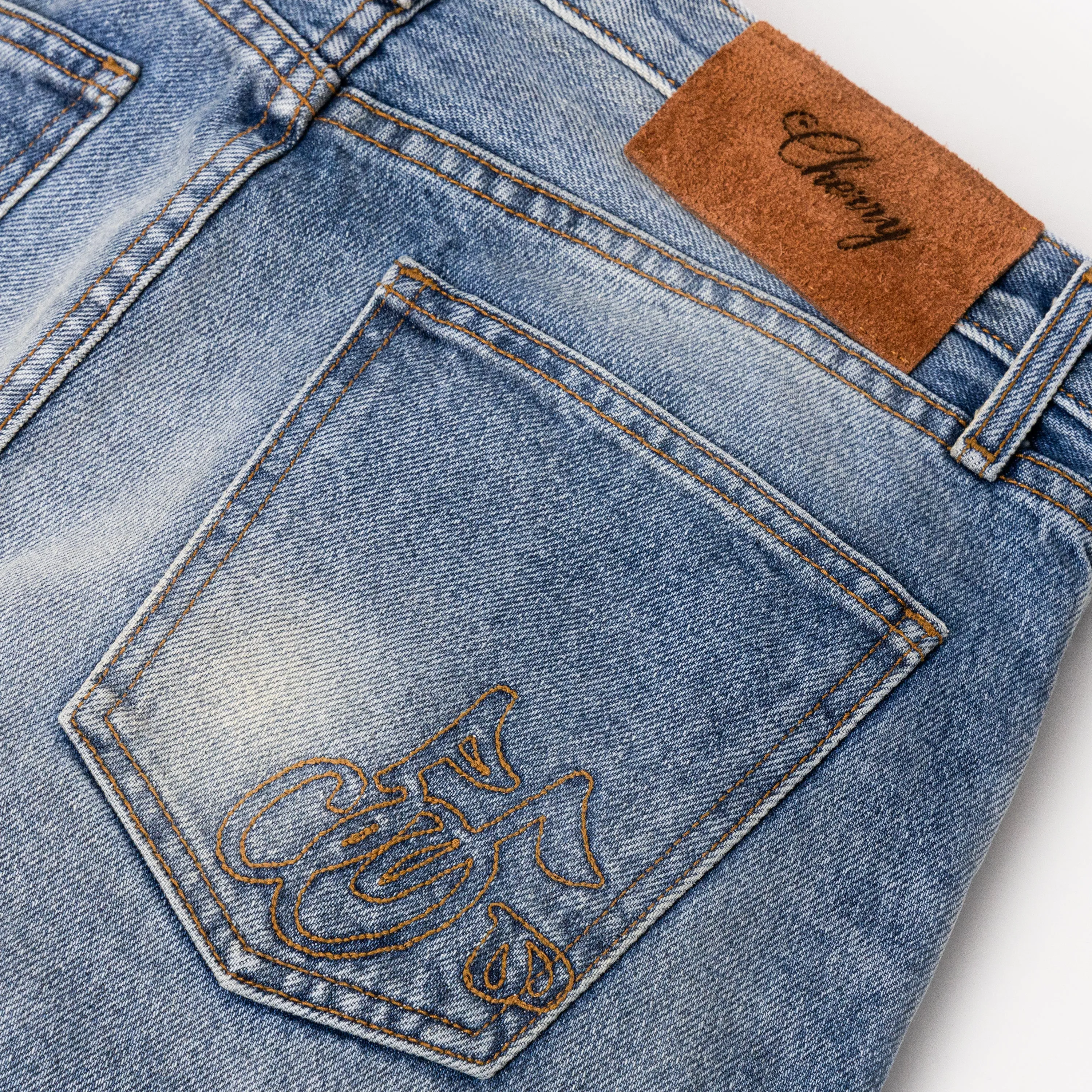 Blossom Relaxed 5 Pocket Denim (Indigo)