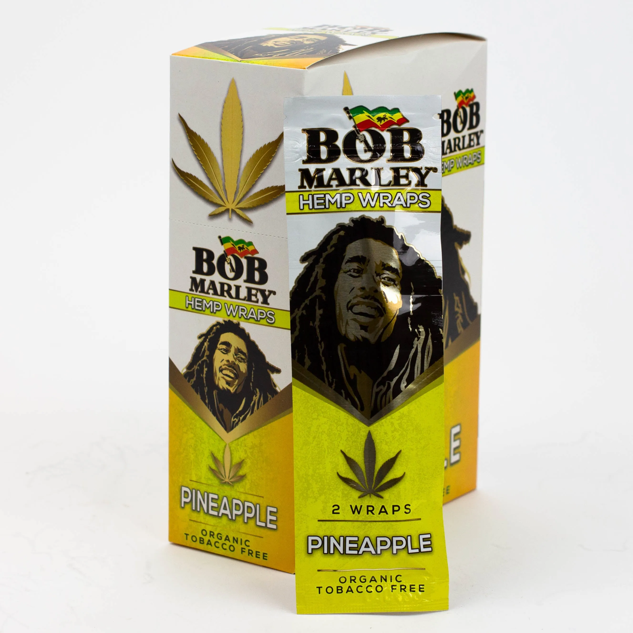 BOB Marley Hemp Wraps Pack of 25