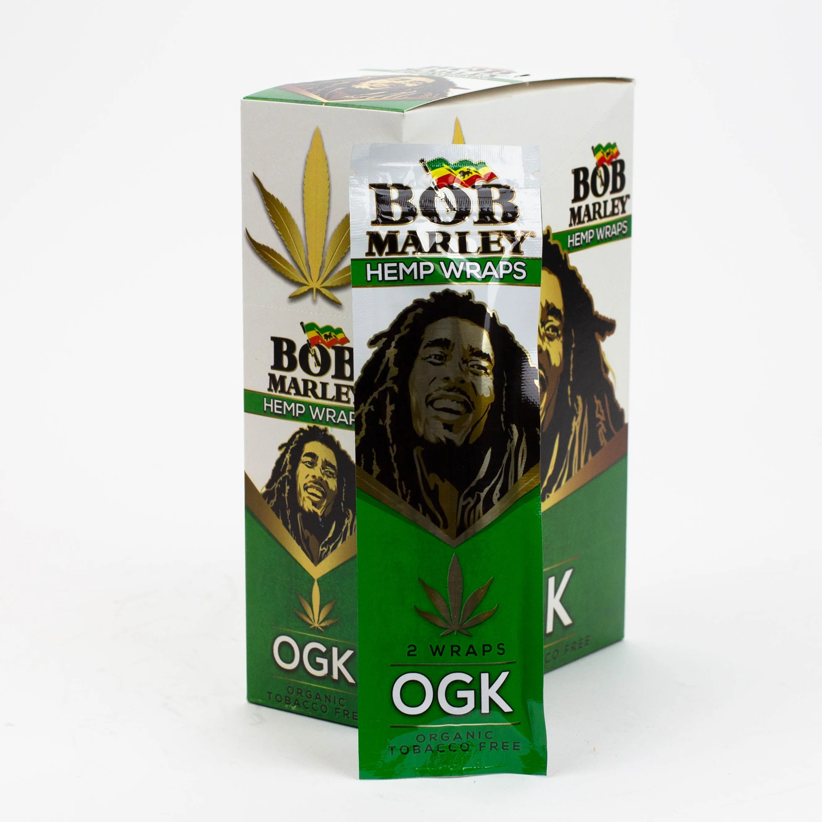 BOB Marley Hemp Wraps Pack of 25