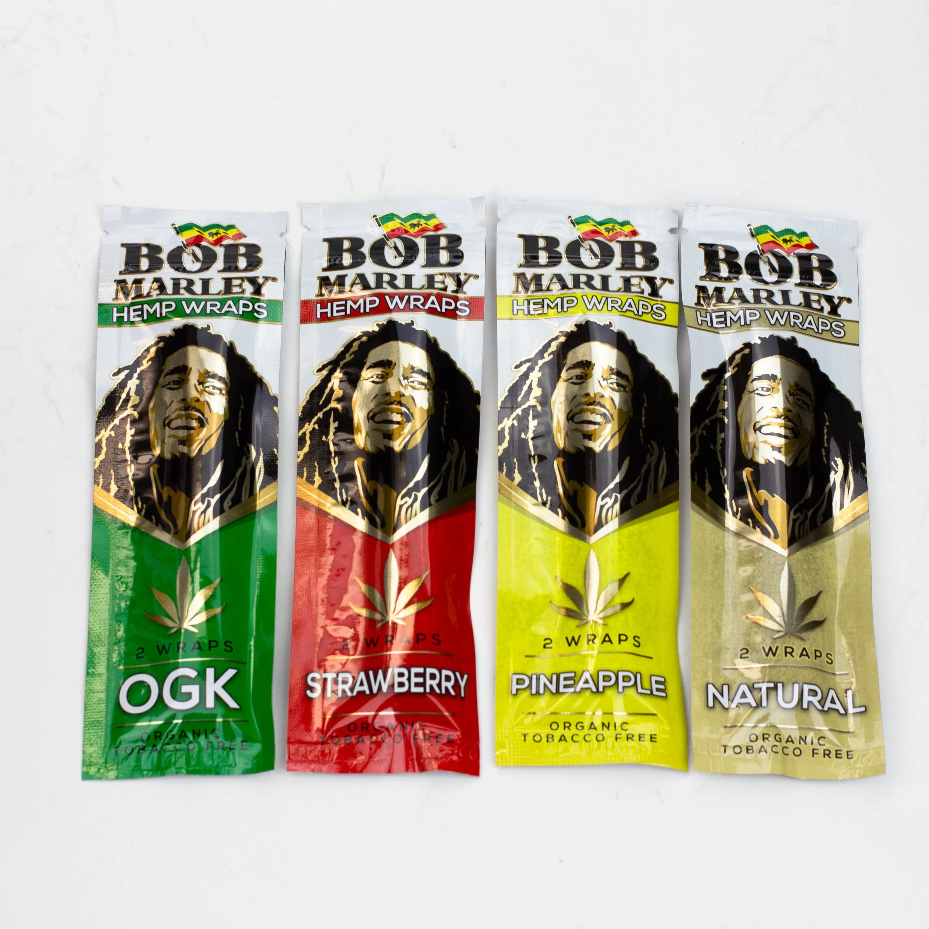 BOB Marley Hemp Wraps Pack of 25