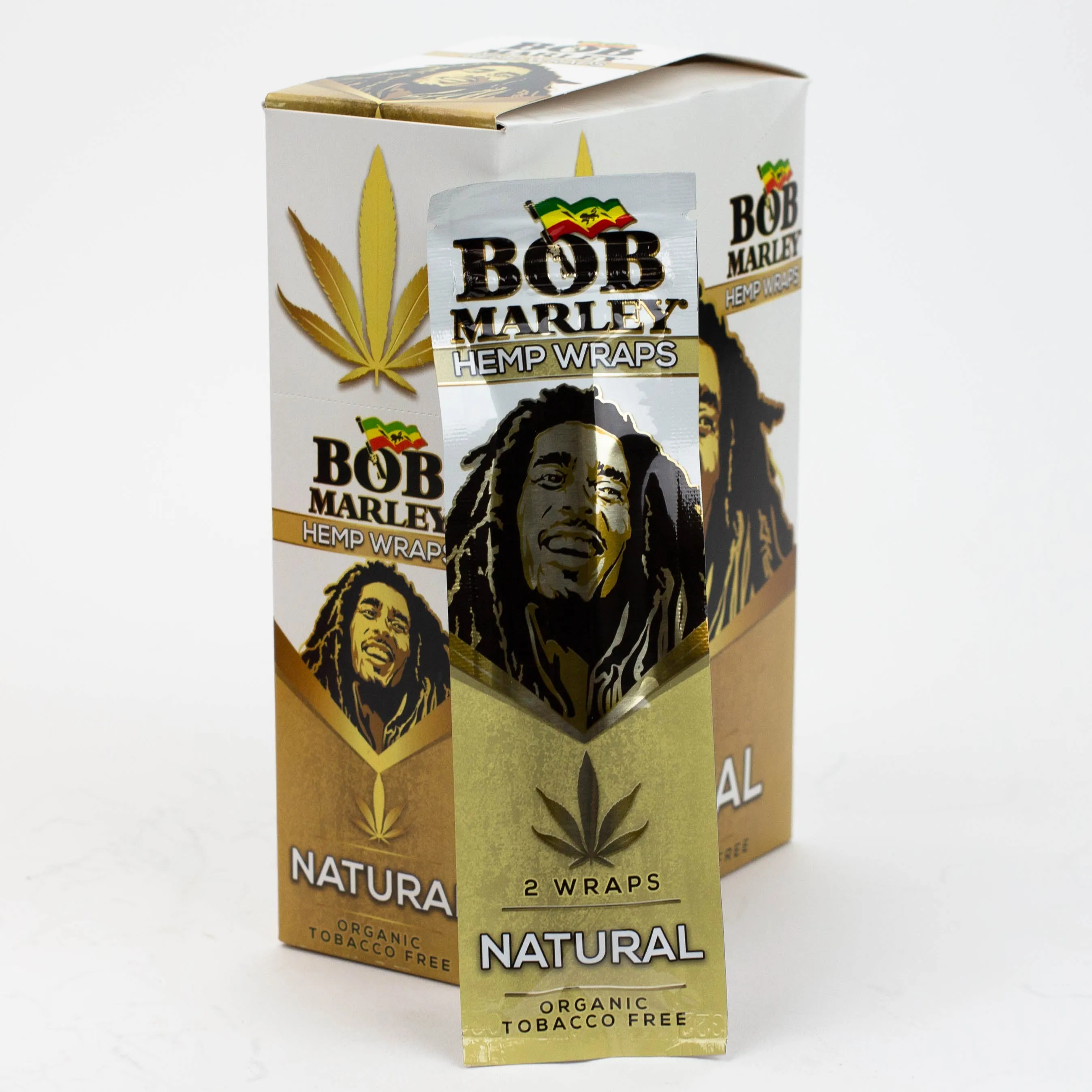 BOB Marley Hemp Wraps Pack of 25