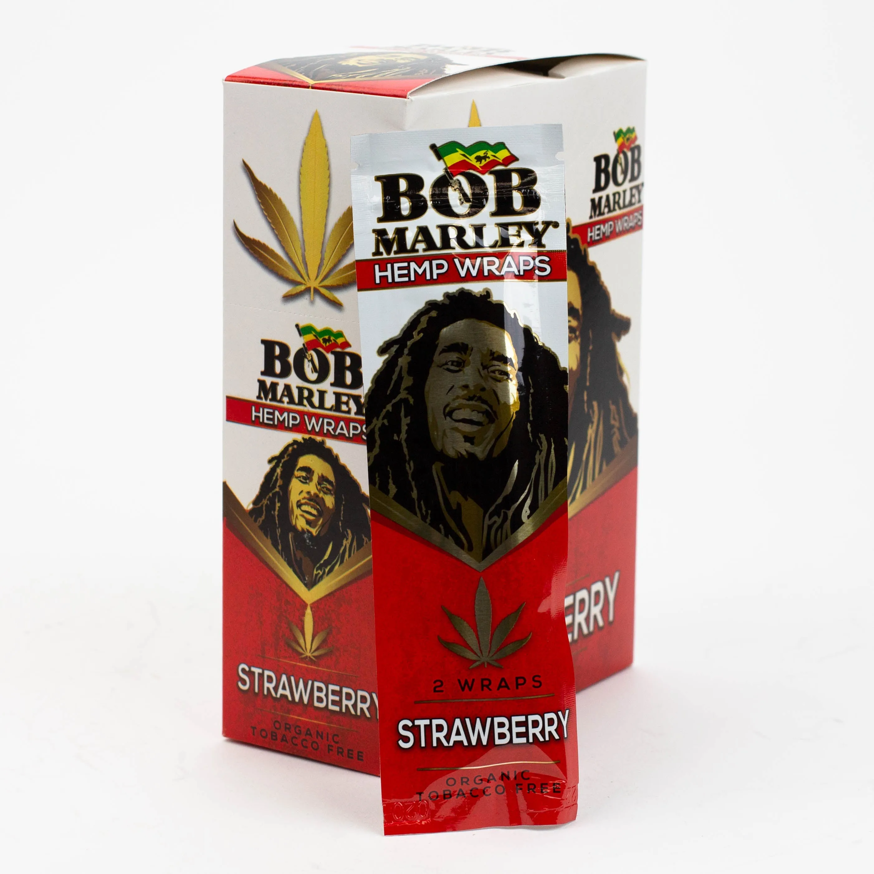 BOB Marley Hemp Wraps Pack of 25