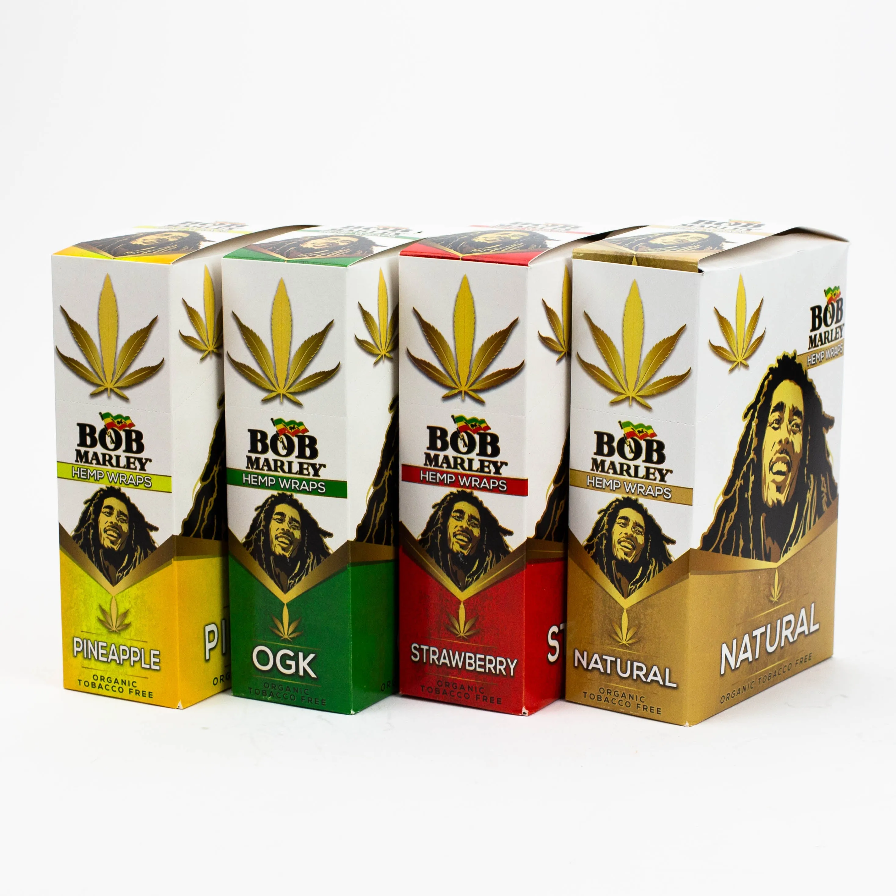 BOB Marley Hemp Wraps Pack of 25