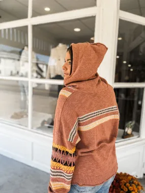 Bohemian Vibe Hoodie