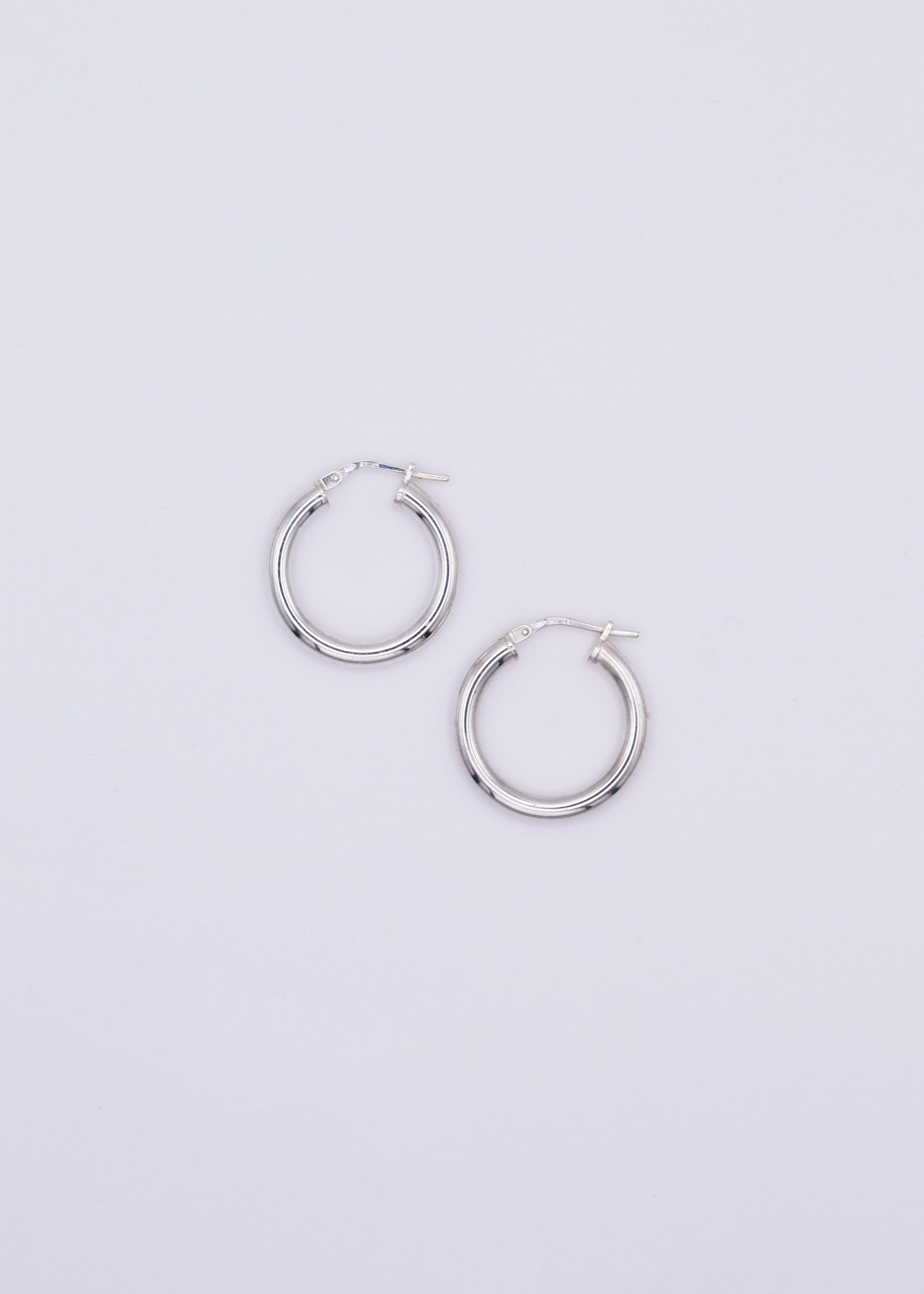 Boucles D'oreilles Anneaux Argento 21 (24P-102)