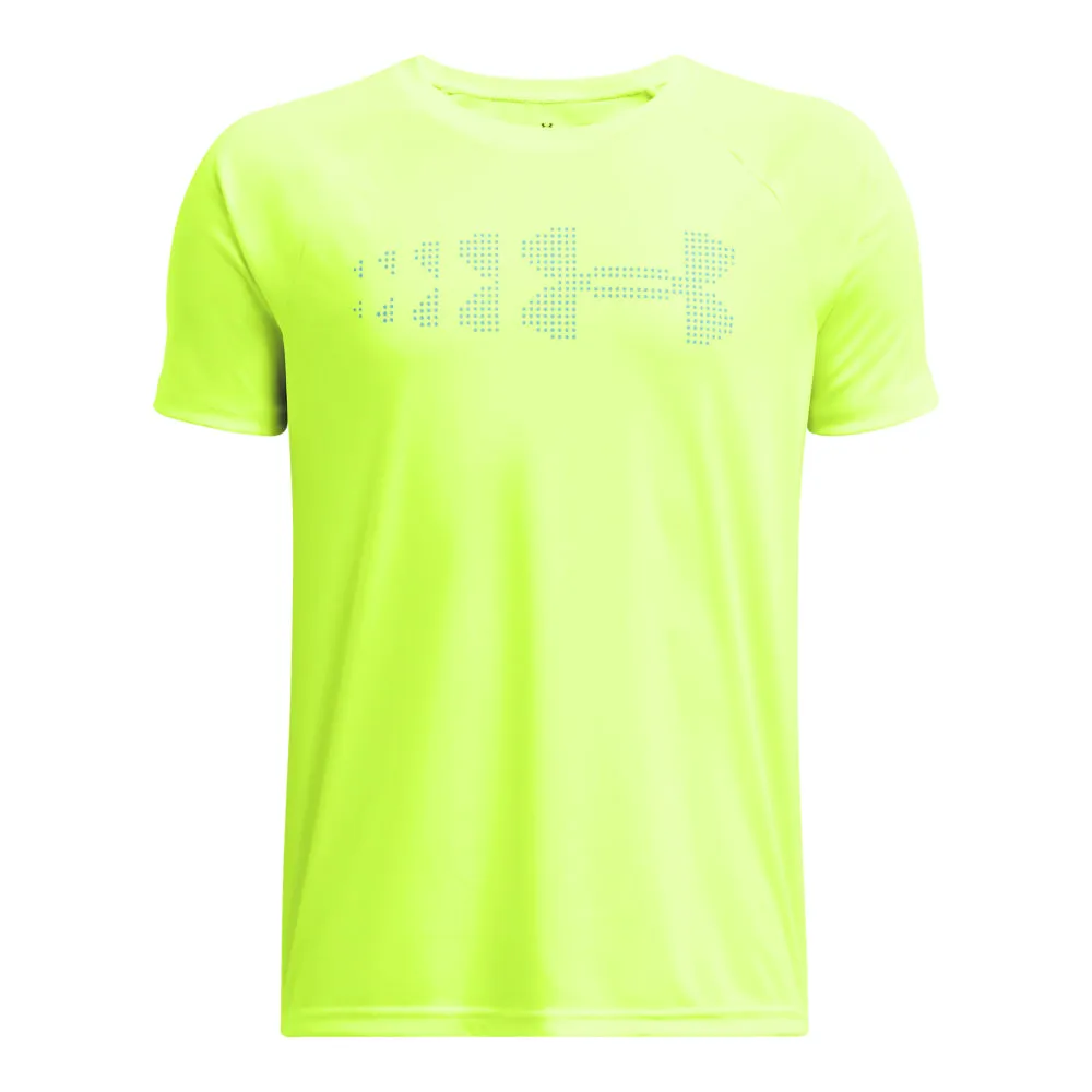 Boys' Under Armour Youth Tech Stadium Lights T-Shirt