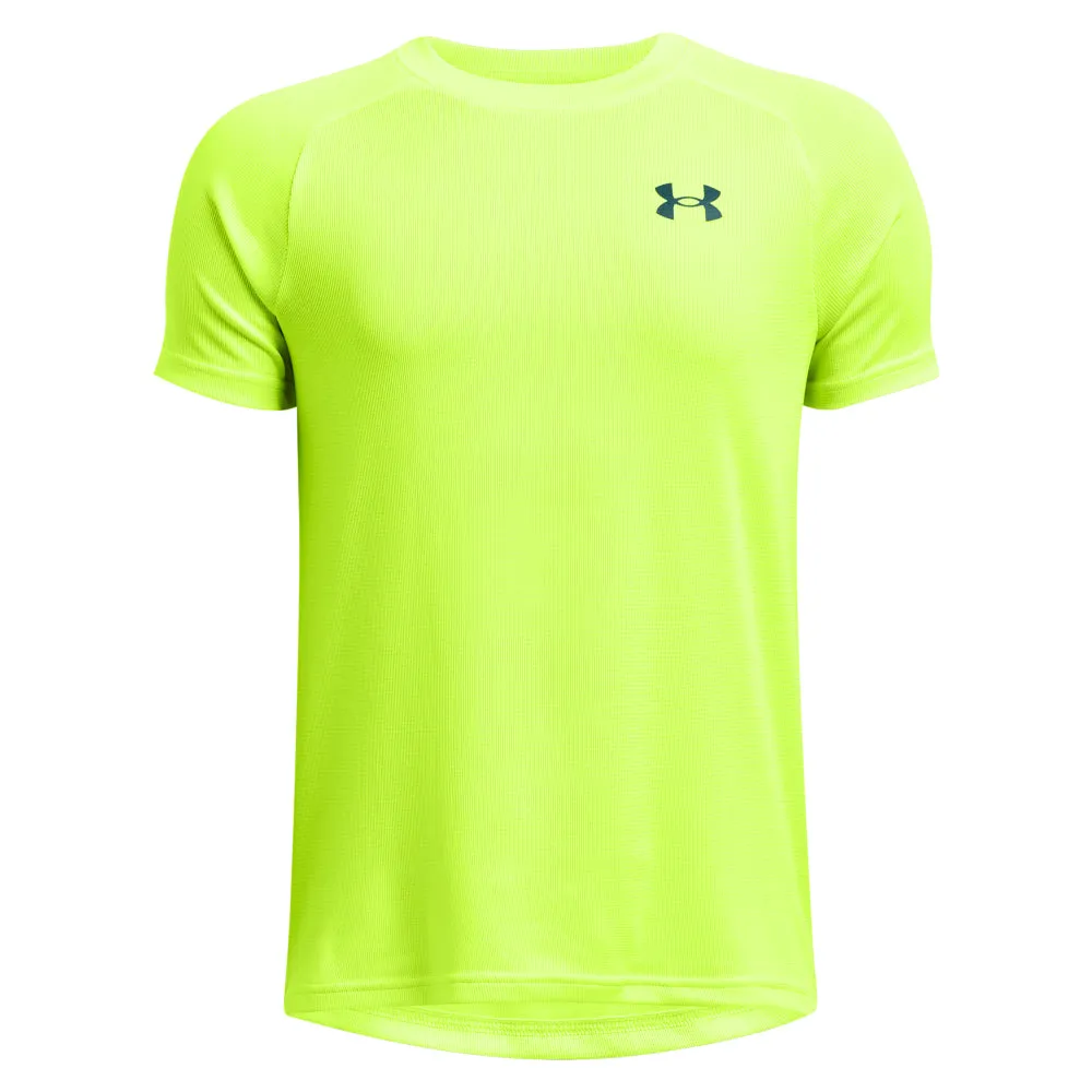 Boys' Under Armour Youth Textured Tech T-Shirt