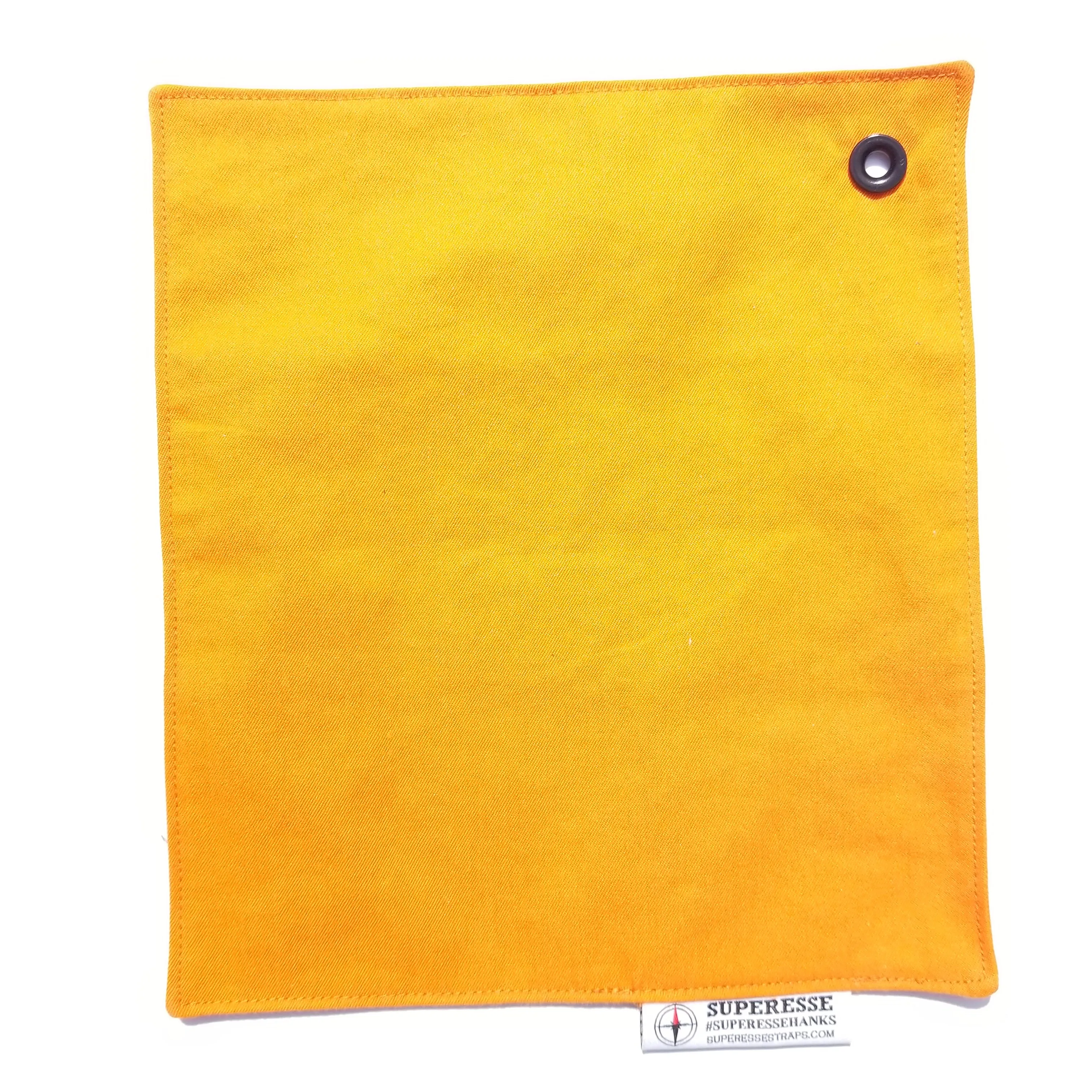 Camp Rag - Burn Proof Work Cloth built from Durable Kevlar Fabric w/ Lanyard Grommet.