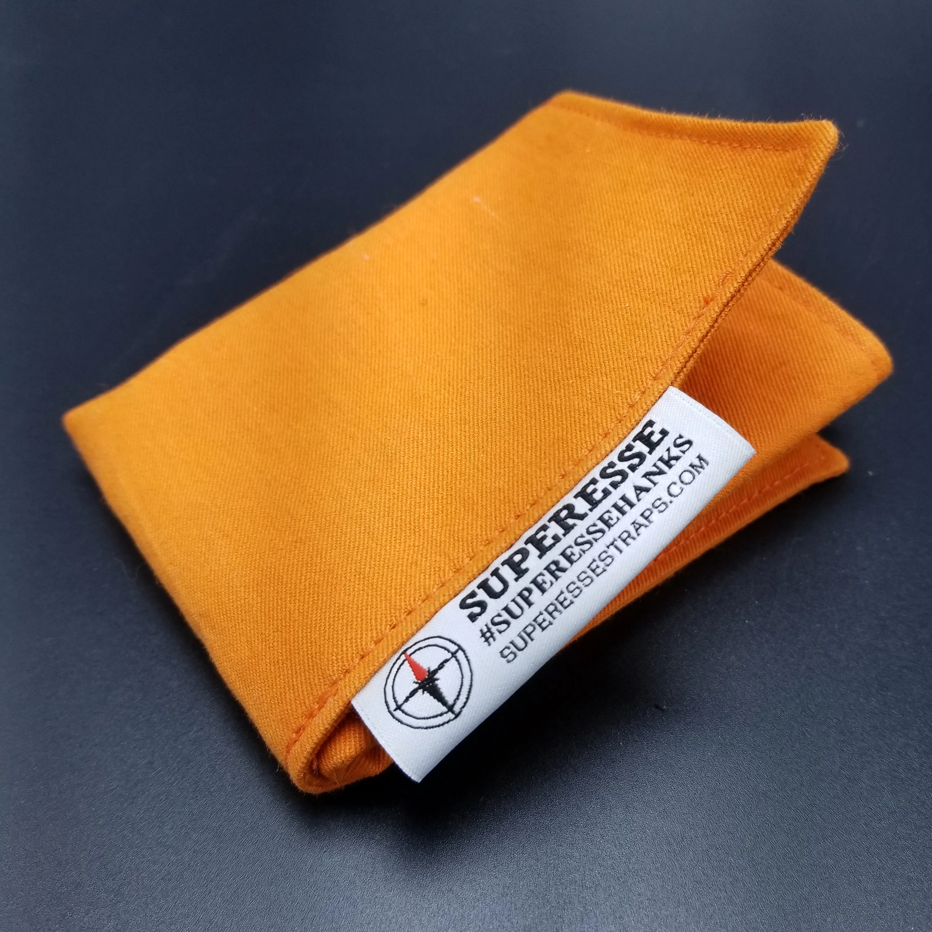 Camp Rag - Burn Proof Work Cloth built from Durable Kevlar Fabric w/ Lanyard Grommet.