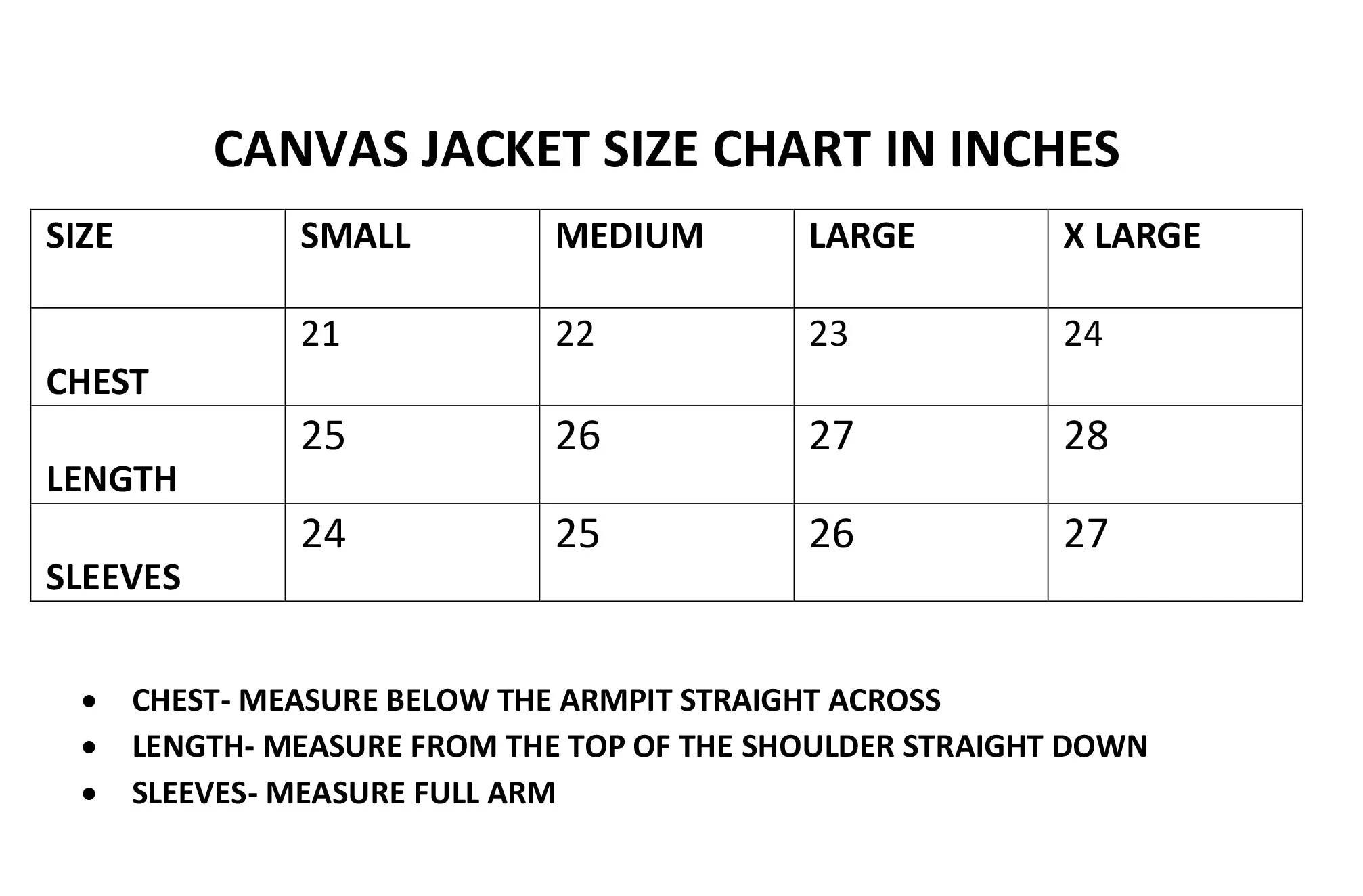 Canvas Jacket