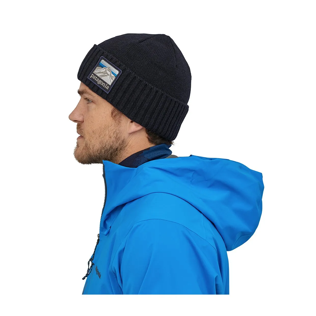 Cappello Patagonia Brodeo Beanie Blu Navy