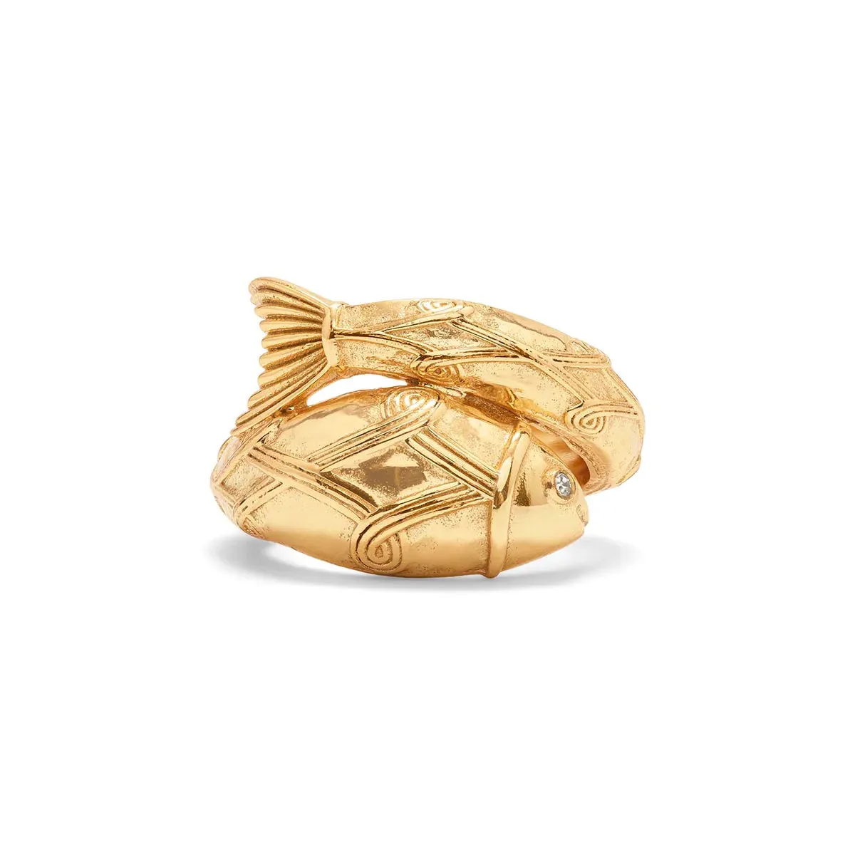 Capucine de Wulf Poisson Wrap Ring