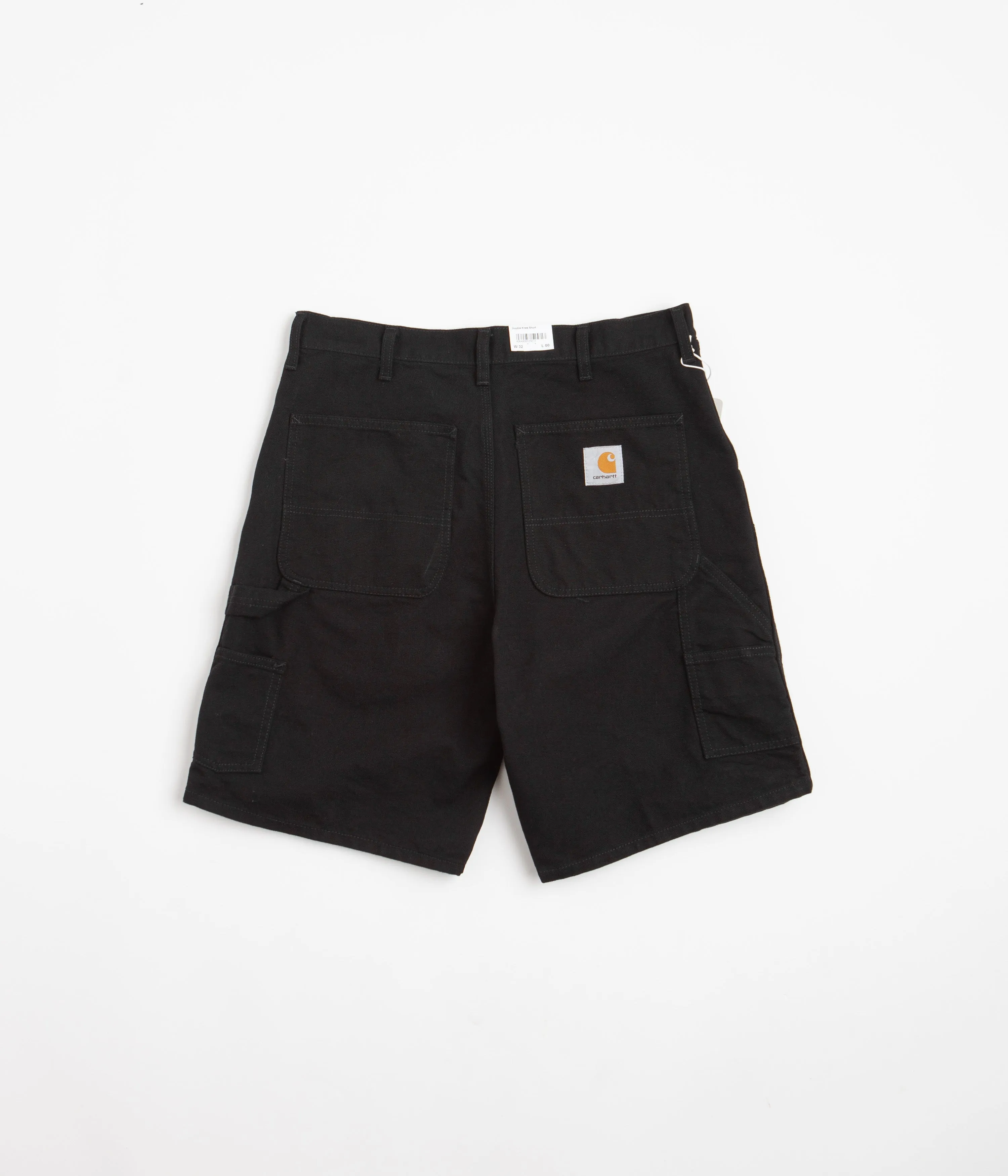 Carhartt Double Knee Shorts - Black