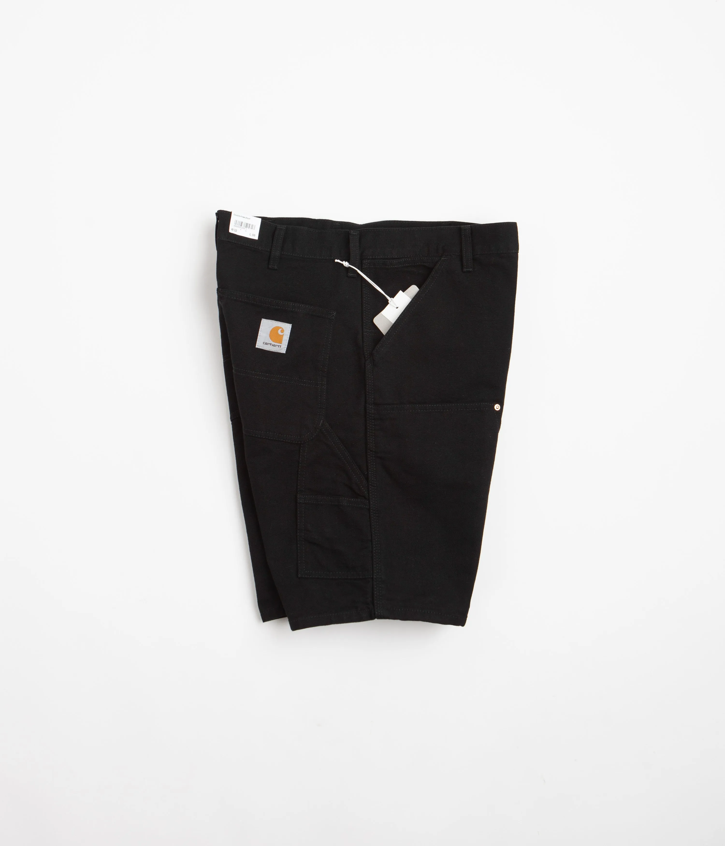 Carhartt Double Knee Shorts - Black