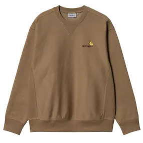 Carhartt WIP American Script Sweat Buffalo