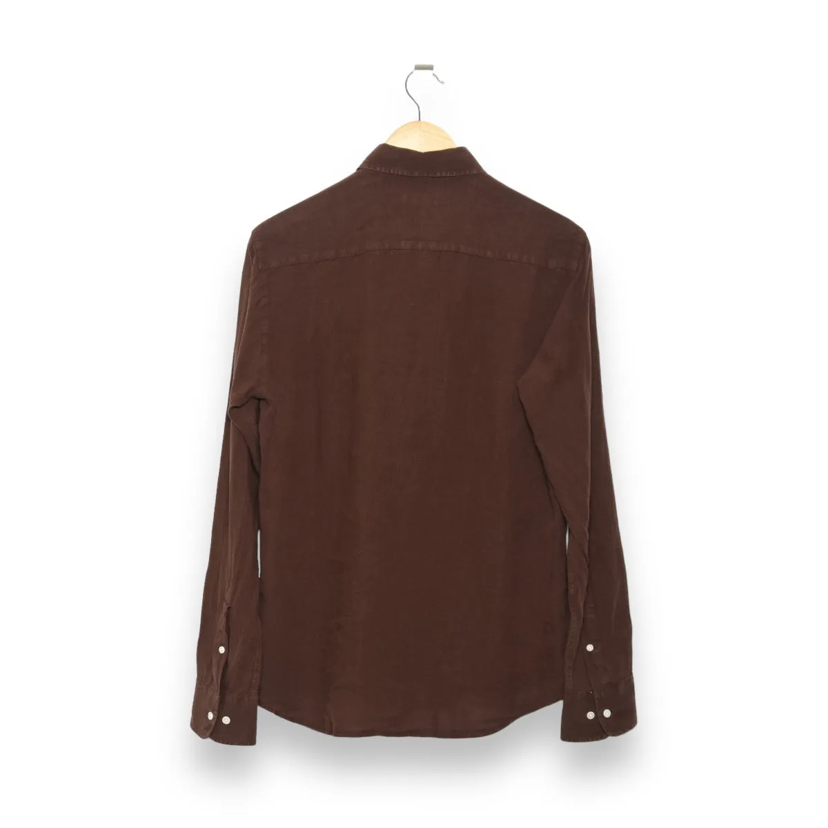 Carpasus Shirt Linen Nuve brown