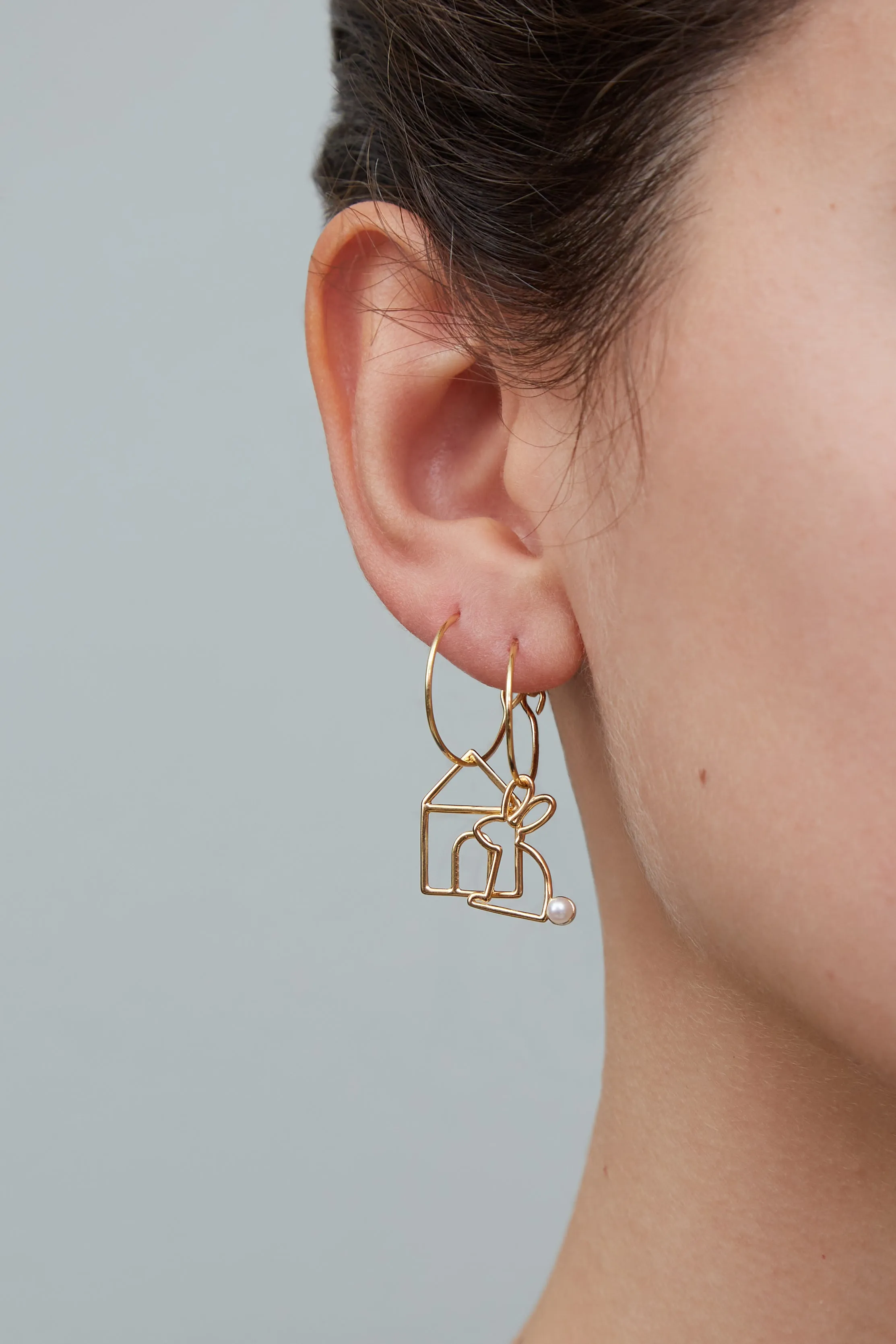 CASITA PURA EARRING CIRCLE